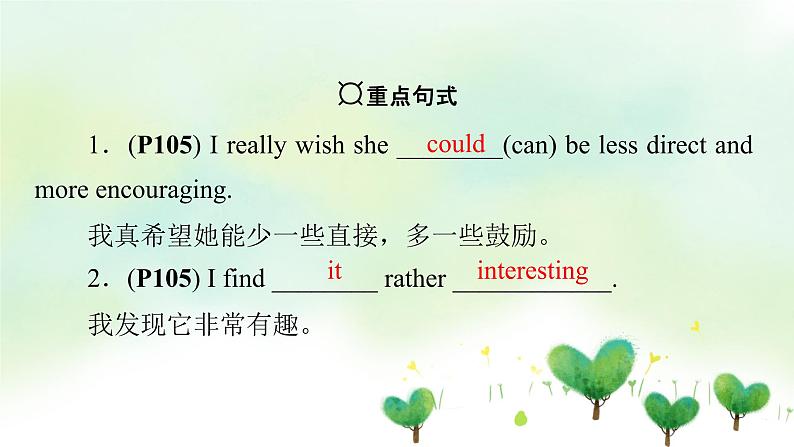 北师大版选修第一册2020_2021学年新教材高中英语UNIT1RELATIONSHIPSPeriod3Lesson2课件第7页