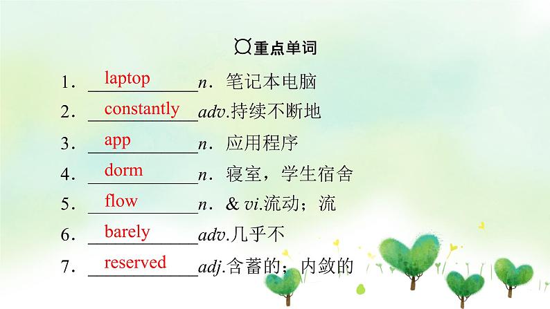 北师大版选修第一册2020_2021学年新教材高中英语UNIT1RELATIONSHIPSPeriod4Lesson3课件第3页