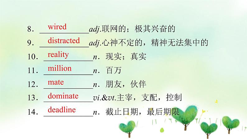 北师大版选修第一册2020_2021学年新教材高中英语UNIT1RELATIONSHIPSPeriod4Lesson3课件第4页