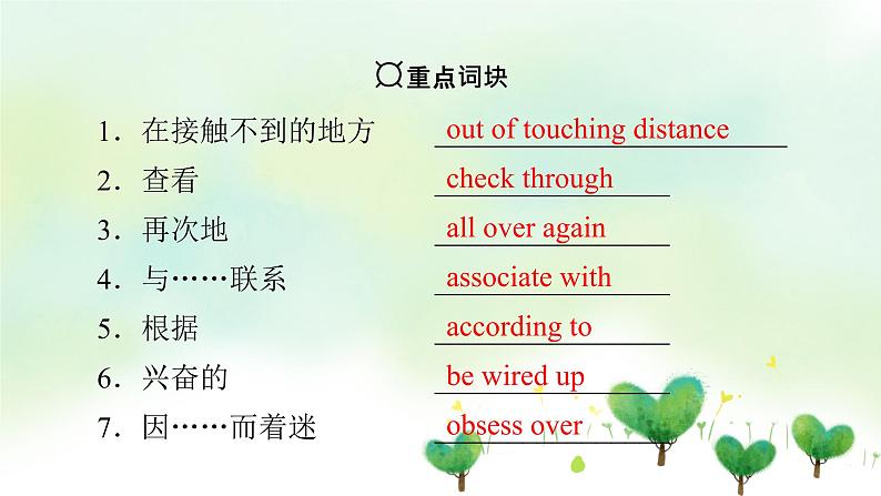 北师大版选修第一册2020_2021学年新教材高中英语UNIT1RELATIONSHIPSPeriod4Lesson3课件第7页