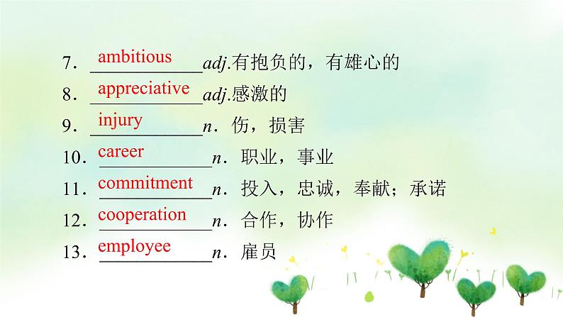 北师大版选修第一册2020_2021学年新教材高中英语UNIT2SUCCESSPeriod1TopicTalk课件第4页