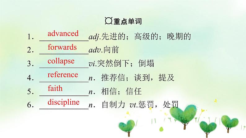 北师大版选修第一册2020_2021学年新教材高中英语UNIT2SUCCESSPeriod6ViewingWorkshop-CheckYourProgress课件第3页