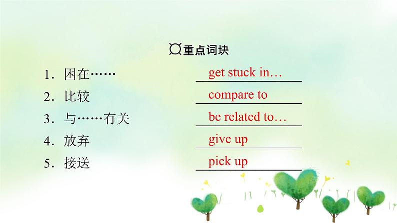 北师大版(2019)高中英语 选修第一册 Unit 3 Conservation课件(8份)05