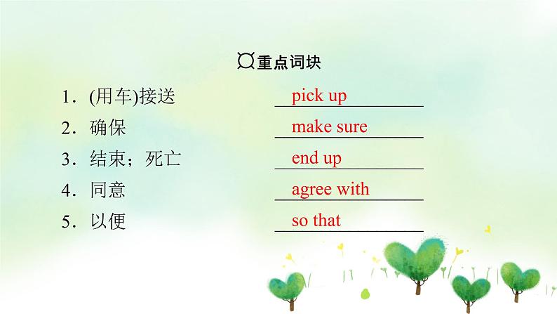 北师大版(2019)高中英语 选修第一册 Unit 3 Conservation课件(8份)05