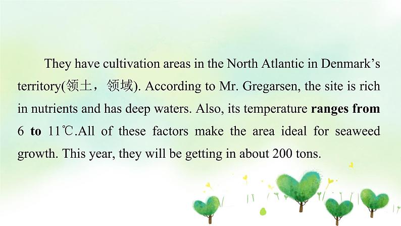 北师大版(2019)高中英语 选修第一册 Unit 3 Conservation课件(8份)07