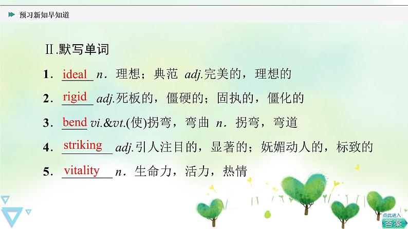 牛津译林版(2019)高中英语 选择性必修第一册 Unit 4 Exploring poetry(课件+学案+课时作业)(共19份)06