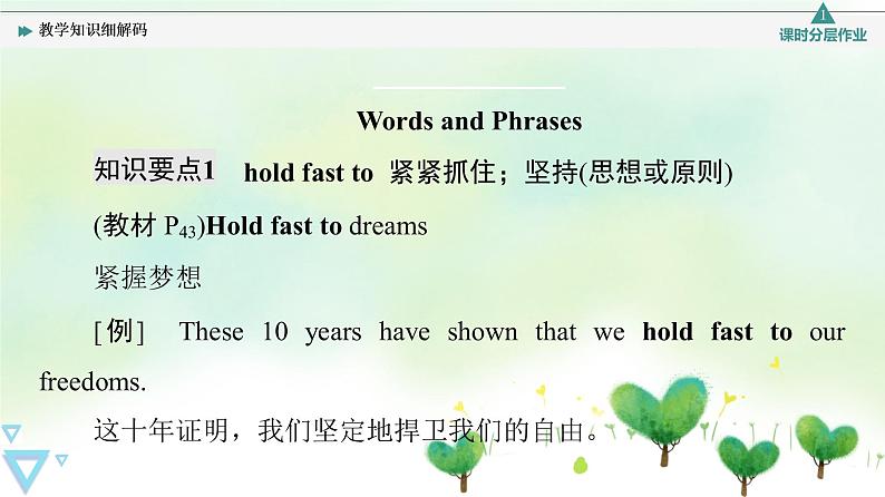 牛津译林版(2019)高中英语 选择性必修第一册 Unit 4 Exploring poetry(课件+学案+课时作业)(共19份)05