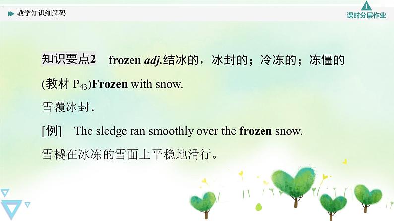 牛津译林版(2019)高中英语 选择性必修第一册 Unit 4 Exploring poetry(课件+学案+课时作业)(共19份)08