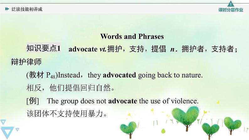 牛津译林版(2019)高中英语 选择性必修第一册 Unit 4 Exploring poetry(课件+学案+课时作业)(共19份)04