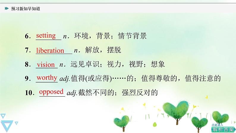 UNIT 3 预习新知早知道1第6页