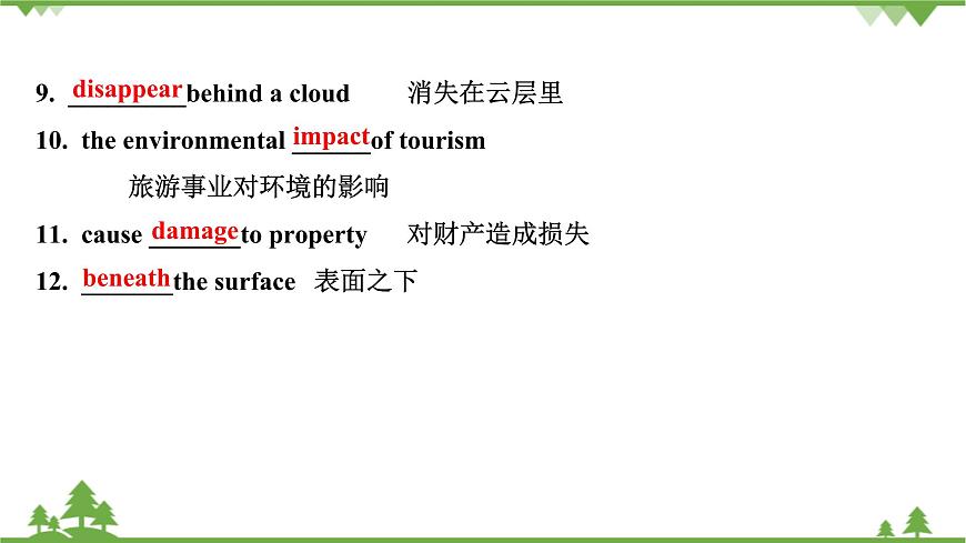 牛津譯林版必修第三冊(cè)2020_2021學(xué)年新教材高中英語(yǔ)Unit1NatureinthebalanceWelcometotheunit&Reading素養(yǎng)課件第3頁(yè)