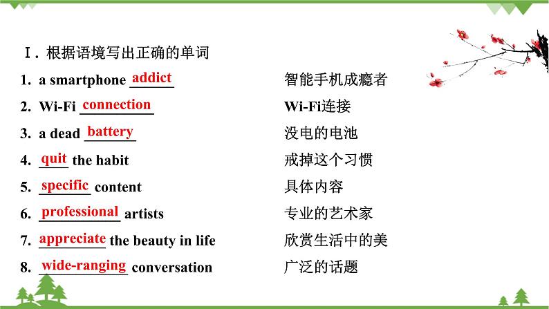 牛津译林版(2019)高中英语 必修 第三册 Unit 3 The world online 课件(6份)02