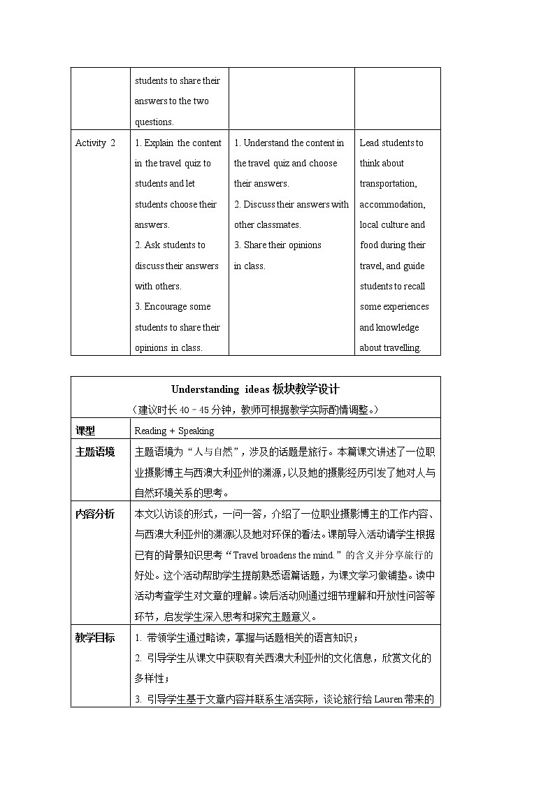 (新标准)高中修订版必修B2Unit 5 教学设计03