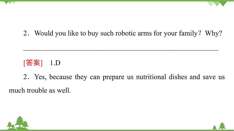 2021-2022学年高中人教版英语选修7课件:Unit2+SectionⅠ Warming+UpPre-reading+&+Reading08
