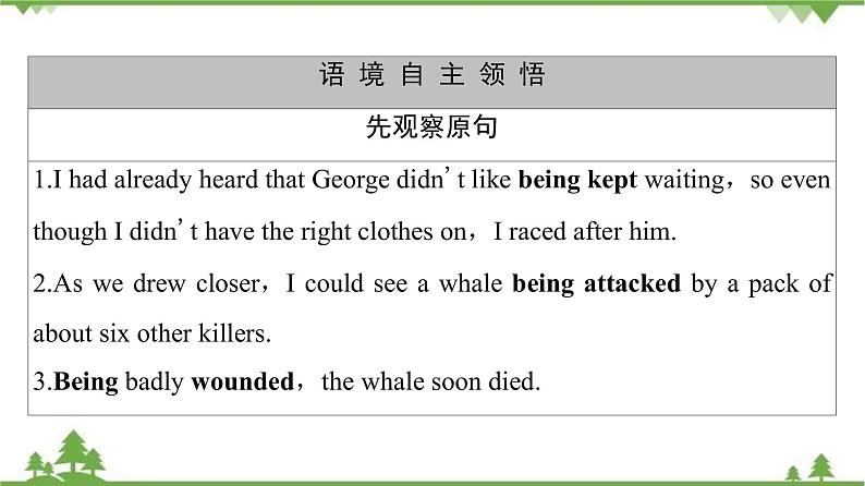2021-2022学年高中人教版英语选修7课件:Unit3+SectionⅢ Grammar02