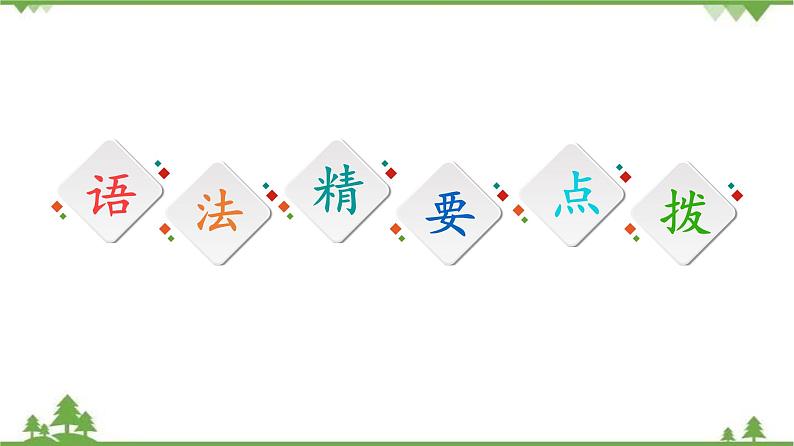 2021-2022学年高中人教版英语选修7课件:Unit3+SectionⅢ Grammar06
