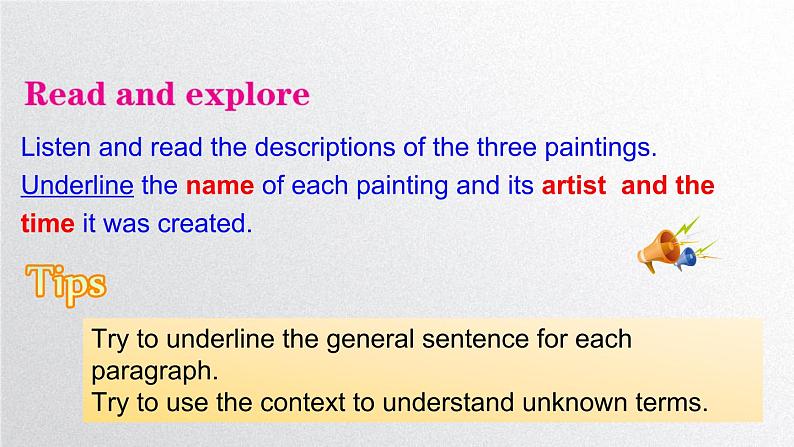 新北师大高中英语必修三Unit7 Lesson1 PPT课件07