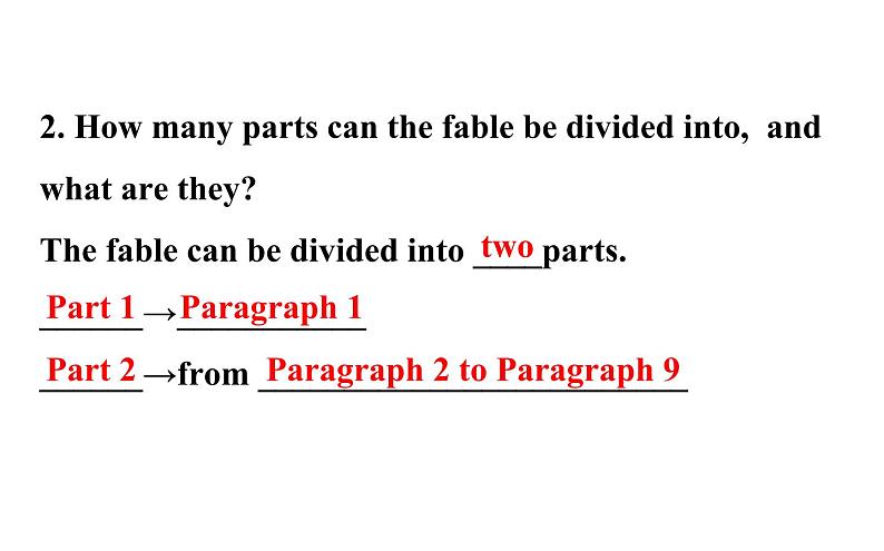 (新教材)人教版必修三Unit 2 Reading for Writing(英语)课件PPT第3页