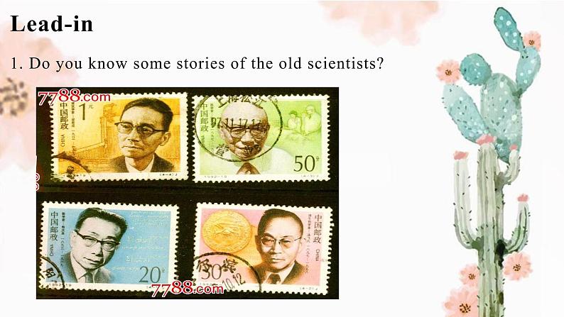 Unit 4 Scientists who changed the world Welcome to the unit 课件-高一英语牛津译林版必修第三册03