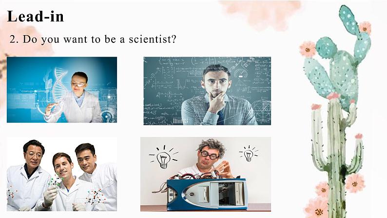 Unit 4 Scientists who changed the world Welcome to the unit 课件-高一英语牛津译林版必修第三册04