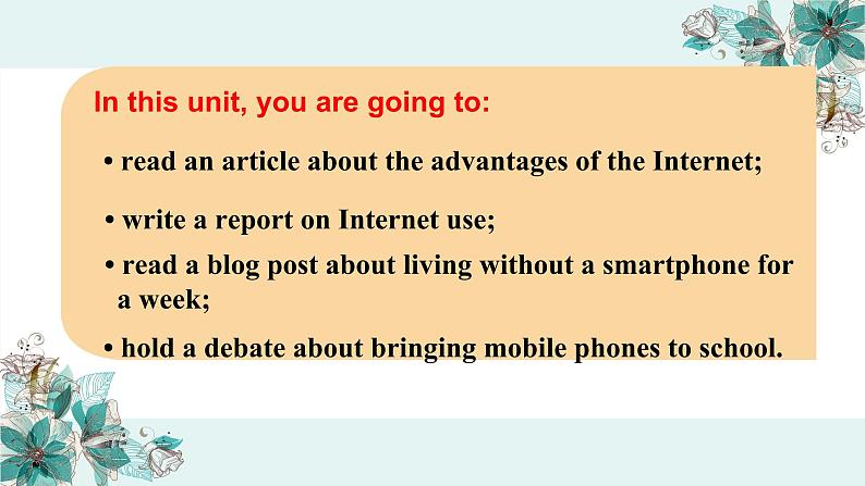 Unit 3 The world online Welcome to the unit 课件-高一英语牛津译林版必修第三册第3页