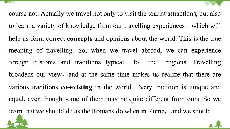 2021-2022学年高中人教版英语选修7课件:Unit5+SectionⅠ Warming+UpPre-reading+&+Reading03