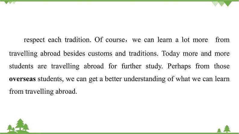 2021-2022学年高中人教版英语选修7课件:Unit5+SectionⅠ Warming+UpPre-reading+&+Reading04