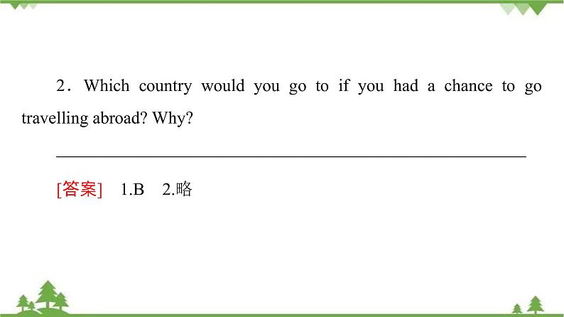 2021-2022学年高中人教版英语选修7课件:Unit5+SectionⅠ Warming+UpPre-reading+&+Reading07