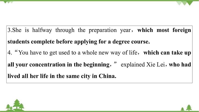 2021-2022学年高中人教版英语选修7课件:Unit5+SectionⅢ Grammar03