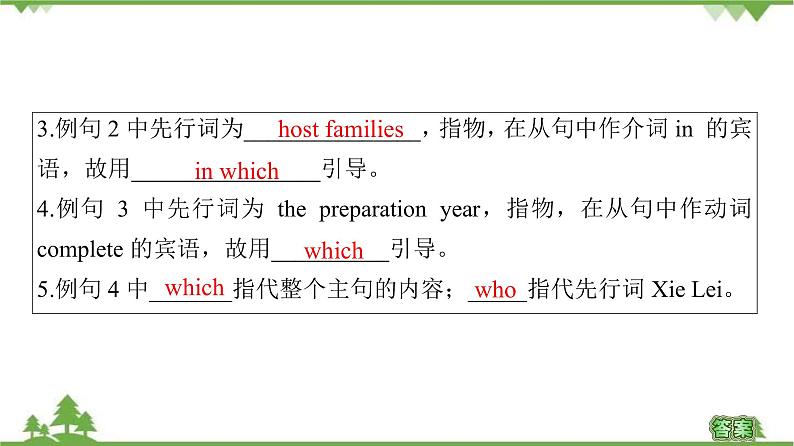 2021-2022学年高中人教版英语选修7课件:Unit5+SectionⅢ Grammar05