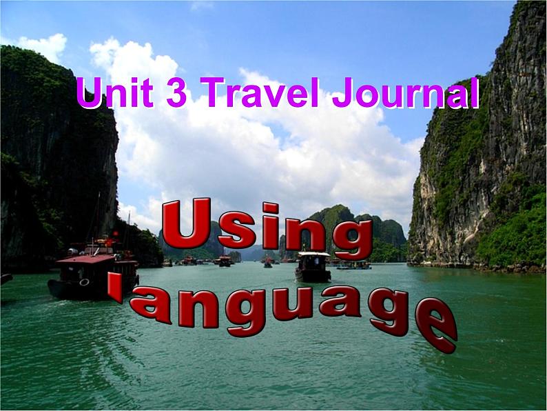 人教版新课标必修一 Unit 3Using language课件(21张ppt)第2页