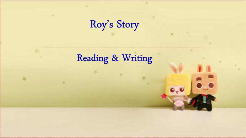 外研版高二英语选修六 Module 3  Roy’s Story—Reading & Writing优质课件03
