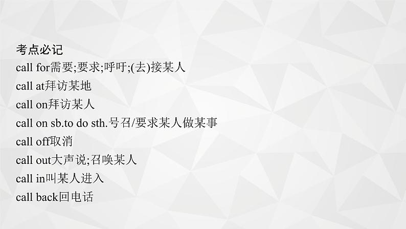 2022届高中英语人教版一轮复习 分册二 选修8 Unit 3 Inventors and inventions 精品课件07