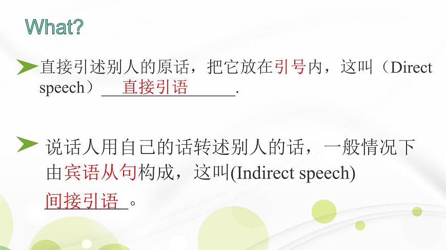 人教版高中英語必修1 unit 1 grammar課件(共18張PPT)第4頁