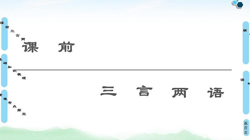 2022版高考英语(外研版)一轮复习课件:选修6 Module 6 War and Peace02