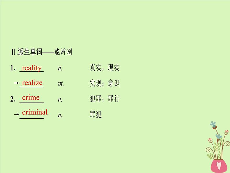 2022版高三英语一轮复习课件: 第1部分 基础知识解读 Unit 4 Cyberspace课件 北师大版必修2第8页