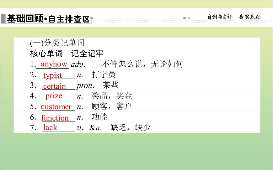 2022高考英語一輪復(fù)習Module1SmallTalk課件外研版選修6第2頁