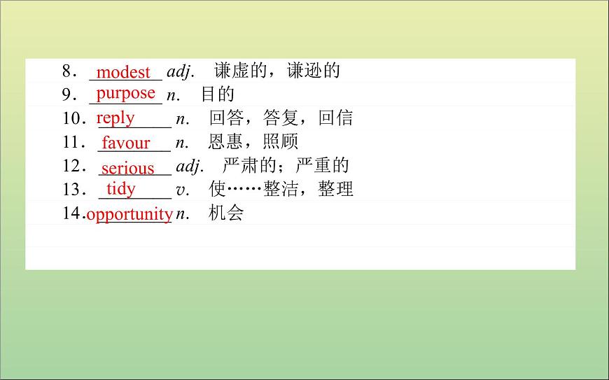 2022高考英語一輪復(fù)習Module1SmallTalk課件外研版選修6第3頁