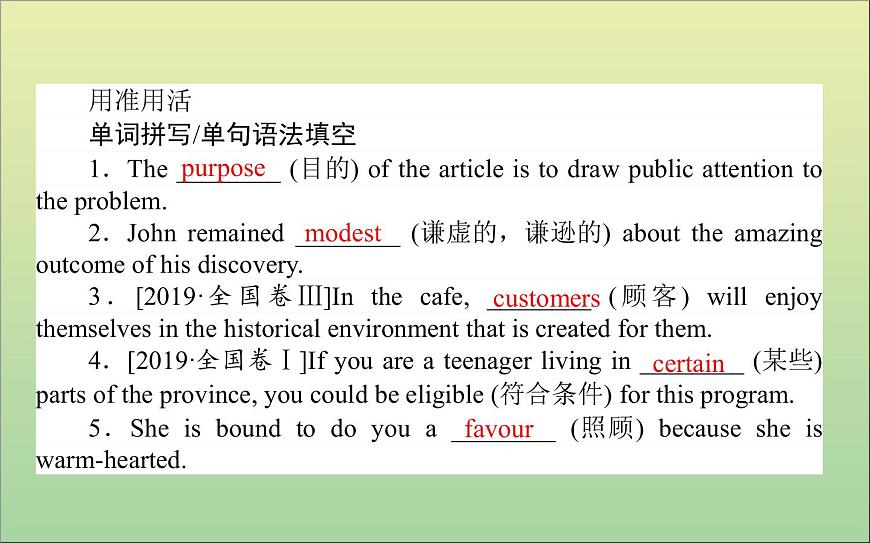2022高考英語一輪復(fù)習Module1SmallTalk課件外研版選修6第4頁
