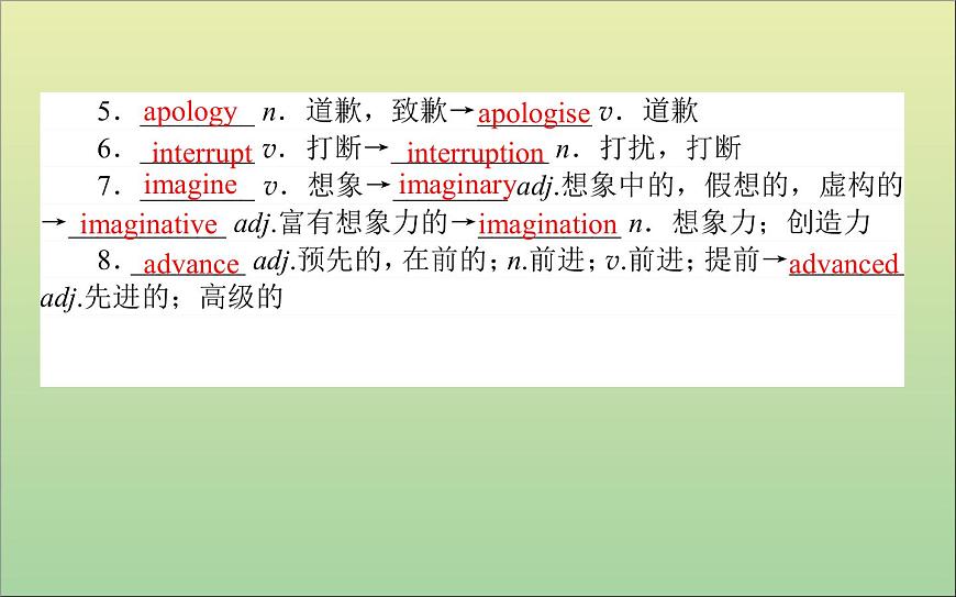 2022高考英語一輪復(fù)習Module1SmallTalk課件外研版選修6第7頁