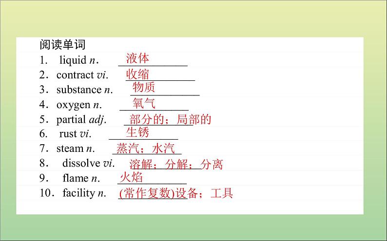 2022高考英语一轮复习Module5ALessoninaLab课件外研版必修106