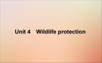 2022高考英语一轮复习Unit4Wildlifeprotection课件新人教版必修2