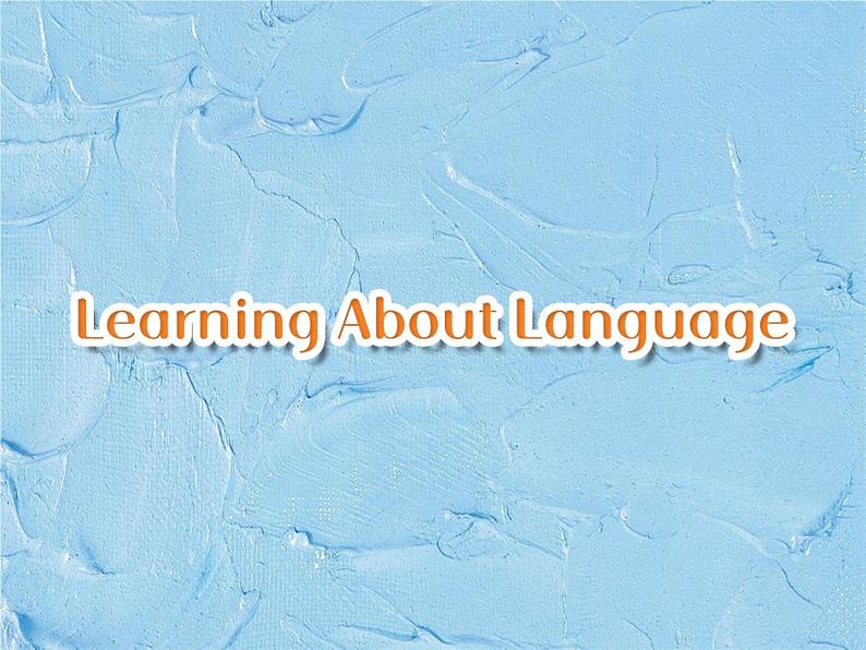 人教版(2019)英语高中选择性必修第一册 Unit 4 Learning about language课件PPT第2页