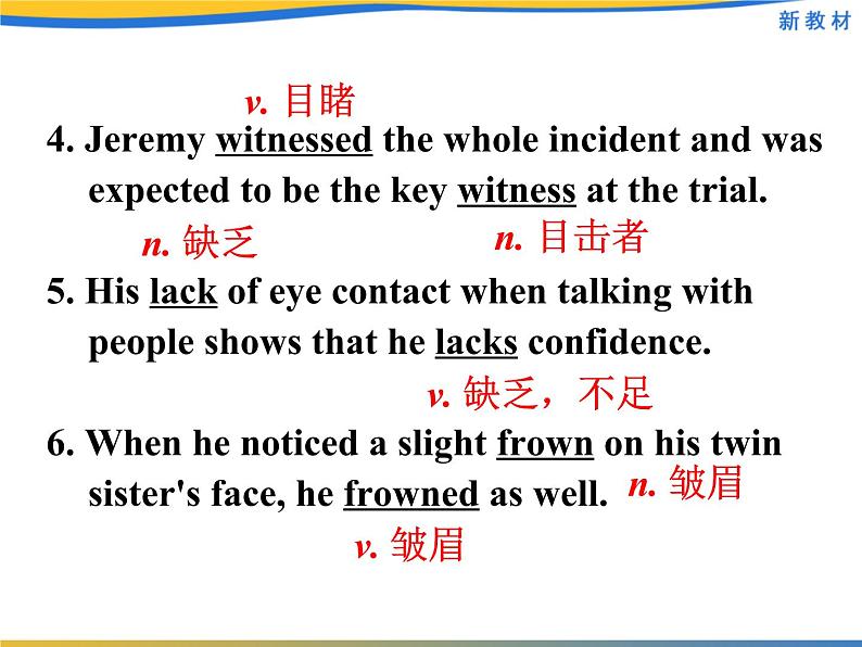 人教版(2019)英语高中选择性必修第一册 Unit 4 Learning about language课件PPT第6页