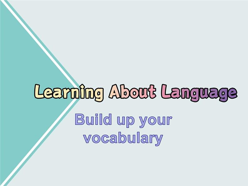 人教版(2019)英语高中选择性必修第一册 Unit1 Learning about language课件PPT02