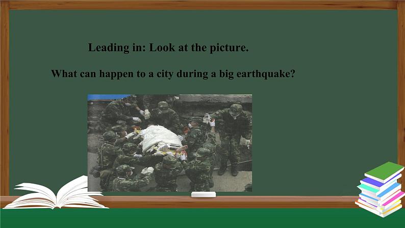 高一英语 新人教版 必修1 Unit4 Natural Disasters Reading and Thinking-课件03