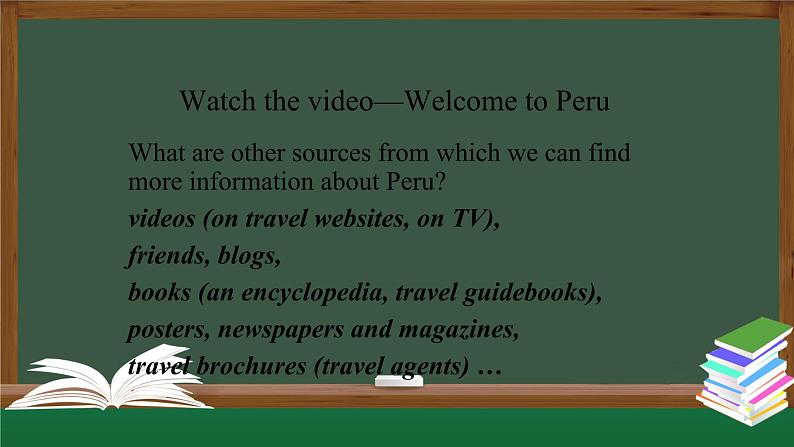 高一英语 新人教版 必修1 Unit2 Travelling Around Reading and Thinking-课件08