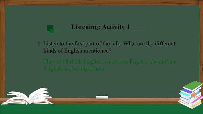 高一英语 新人教版 必修1 Unit5 Languages around the World Listening and Talking-课件第4页