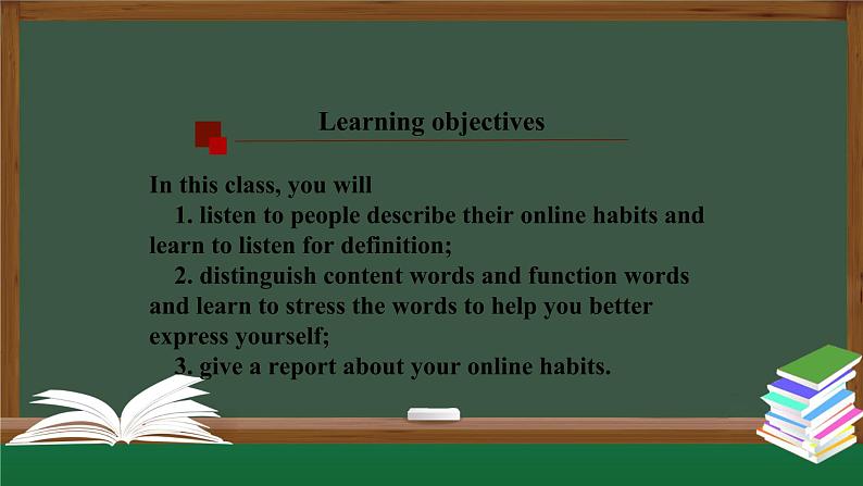 高一英语 新人教版 必修2 Unit3 The Internet Listening and Speaking-课件第2页