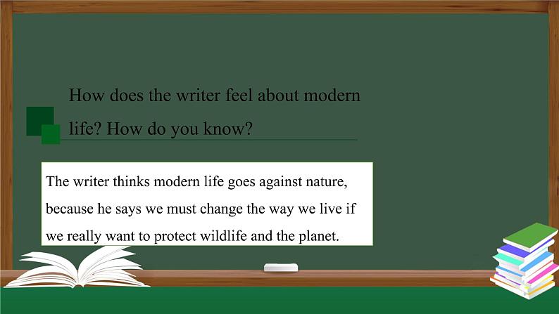 高一英语 新人教版 必修2 Unit2 Wildlife Protection Reading and Thinking(2)-课件第5页